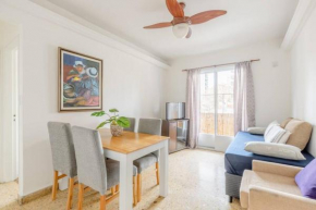 Departamento con balcon -Movistar Arena -